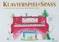 Cover-Bild zum Titel 'Klavierspiel & Spaß - Weihnachtslieder zum Klavierspielen lernen' von 'Pernille Holm Kofod'