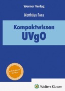 Cover-Bild zum Titel 'Kompaktwissen UVgO' von ''