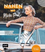 Cover-Bild zum Titel 'Nähen mit Mieke Fraatz - Back to the 80s' von 'Mieke Fraatz'