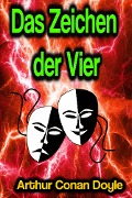 Cover-Bild zum Titel 'Das Zeichen der Vier' von 'Arthur Conan Doyle'