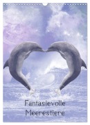Fantasievolle Meerestiere (Wandkalender 2026 DIN A3 hoch), CALVENDO Monatskalender - Simone Gatterwe