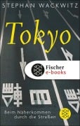 Cover-Bild zum Titel 'Tokyo' von 'Stephan Wackwitz'