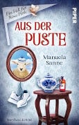 Cover-Bild zum Titel 'Aus der Puste' von 'Manuela Sanne'