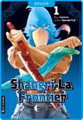 Cover-Bild zum Titel 'Shangri-La Frontier 01' von 'Katarina, Ryosuke Fuji'