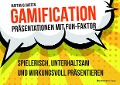 Cover-Bild zum Titel 'Gamification - Präsentationen mit Fun-Faktor' von 'Matthias Garten'