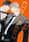 Cover-Bild zum Titel 'Contradict 2' von 'Kamome Oshima'