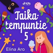 Cover-Bild zum Titel 'Taikatempuntie 5' von 'Elina Aro'