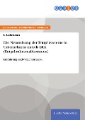 Cover-Bild zum Titel 'Die Neuordnung der Entgeltsysteme in Unternehmen mittels ERA (Entgeltrahmenabkommen)' von 'I. Lukmann'