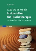 Cover-Bild zum Titel 'ICD-10 kompakt - Heilpraktiker für Psychotherapie' von 'Sybille Disse'