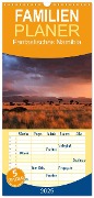 Familienplaner 2025 - Fantastisches Namibia mit 5 Spalten (Wandkalender, 21 x 45 cm) CALVENDO - Michael Voß
