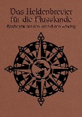 Cover-Bild zum Titel 'DSA - Das Heldenbrevier der Flusslande' von 'Carolina Möbis'