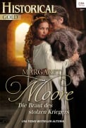 Cover-Bild zum Titel 'Die Braut des stolzen Kriegers' von 'Margaret Moore'