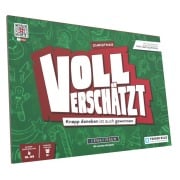 Cover-Bild zum Titel 'DENRKIESEN - VOLL VERSCHÄTZT! Christmas Edition - "Knapp daneben ist auch gewonnen."' von 'Denis Görz, Ricardo Barreto'