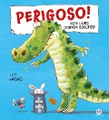 Cover-Bild zum Titel 'Perigoso! Este livro contém coelhos!' von 'Tim Warnes'