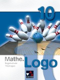Mathe.Logo 10 Regelschule Thüringen - Ingolf Enghardt, Heiko Etzold, Eva Fischer, Michael Kleine, Thomas Prill