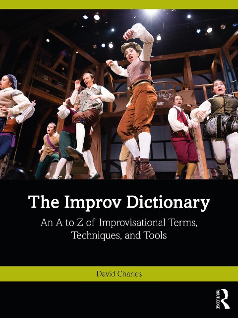 The Improv Dictionary - David Charles