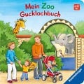 Cover-Bild zum Titel 'Mein Zoo Gucklochbuch' von 'Carla Häfner'