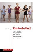 Cover-Bild zum Titel 'Kinderballett' von 'Judith Frege'