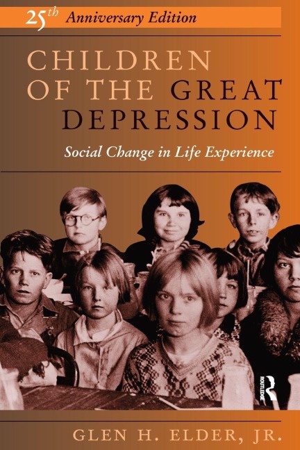 Children Of The Great Depression - Glen H Elder