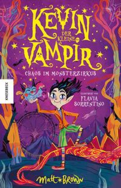 Kevin, der kleine Vampir - Matt Brown