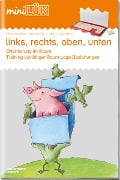 Cover-Bild zum Titel 'miniLÜK. Vorschule/1./2. Klasse - Fördern & Fordern links, rechts, oben, unten' von ''