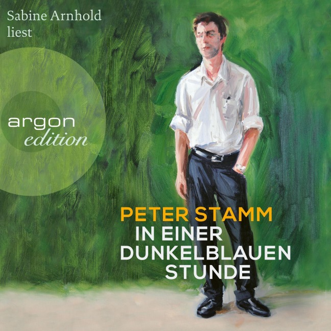 In einer dunkelblauen Stunde - Peter Stamm