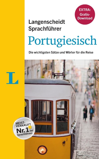 Langenscheidt Sprachführer Portugiesisch - Buch inklusive E-Book zum Thema "Essen & Trinken" - 