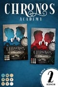 Chronos Academy: Sammelband der packend-romantischen Fantasy-Dilogie »Chronos Academy« - Verena Bachmann