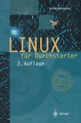 Cover-Bild zum Titel 'LINUX für Durchstarter' von 'Fred Hantelmann'