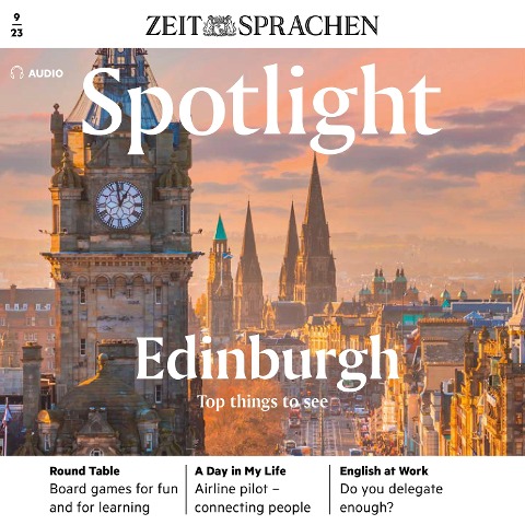 Englisch lernen Audio - Edinburgh - Owen Connors