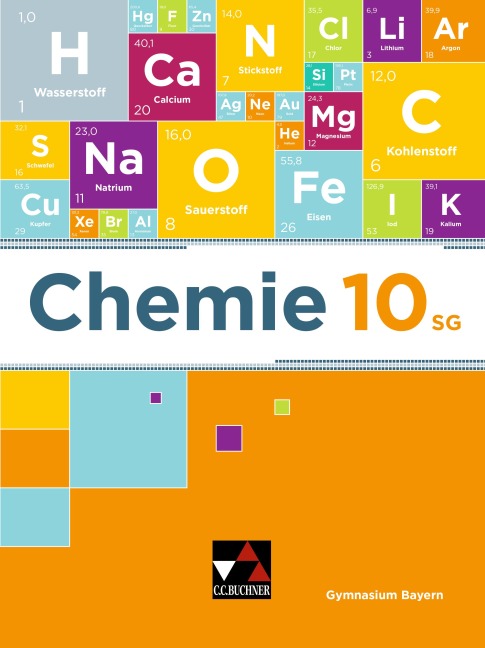 Chemie Bayern 10 SG Schülerband - Matthias Jachan, Fabian Kellermeier, Johannes Schmidkonz, Harald Steinhofer, Thomas Weingand