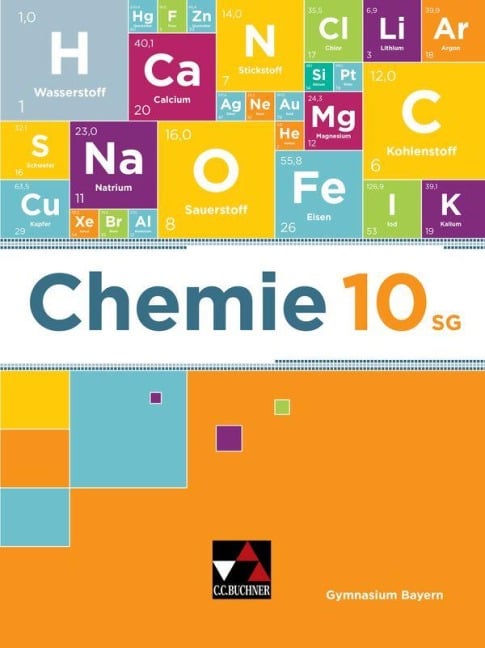 Chemie Bayern 10 SG Schülerband - Matthias Jachan, Ernst Hollweck, Marco Korn, Alina Hermann, Nadine Boele