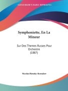 Cover-Bild zum Titel 'Symphoniette, En La Mineur' von 'Nicolas Rimsky-Korsakov'