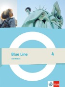 Cover-Bild zum Titel 'Blue Line 4. Schulbuch mit Medien (fester Einband) Klasse 8' von ''