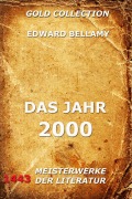 Cover-Bild zum Titel 'Das Jahr 2000' von 'Edward Bellamy'