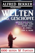 Cover-Bild zum Titel 'Welten und Geschöpfe:1000 Seiten SF Fantasy' von 'Alfred Bekker, Jo Zybell, Francis Stevens, Arthur Leo Zagat, Otis A. Kline'