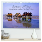 Cover-Bild zum Titel 'Schleswig-Holstein, Urlaubsland zwischen Nord- und Ostsee (hochwertiger Premium Wandkalender 2026 DIN A2 quer), Kunstdruck in Hochglanz' von 'Lothar Reupert'