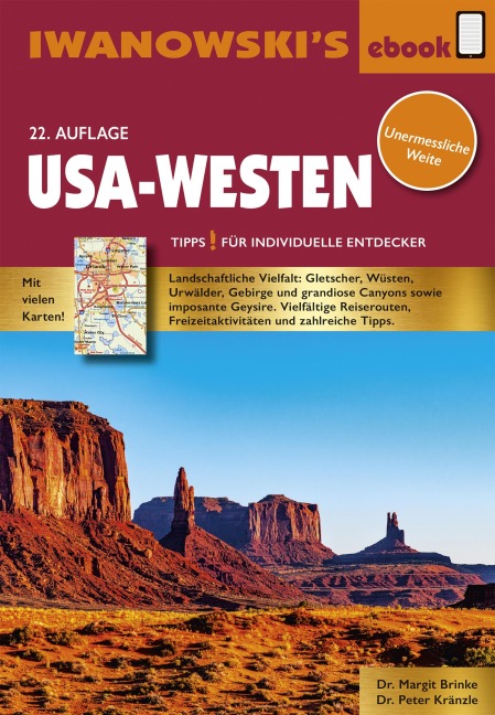 USA - Westen - Margit Brinke, Peter Kränzle