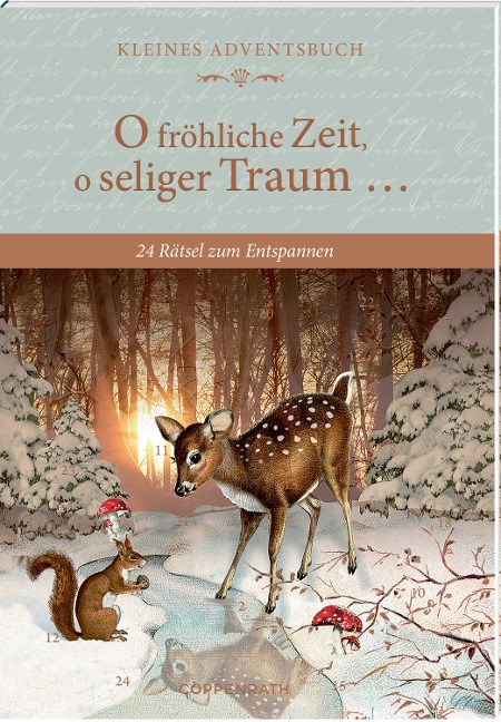Adventskalenderbuch - O fröhliche Zeit, o seliger Traum ... - Stefan Heine