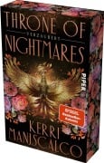 Cover-Bild zum Titel 'Throne of Nightmares - Verzaubert' von 'Kerri Maniscalco'