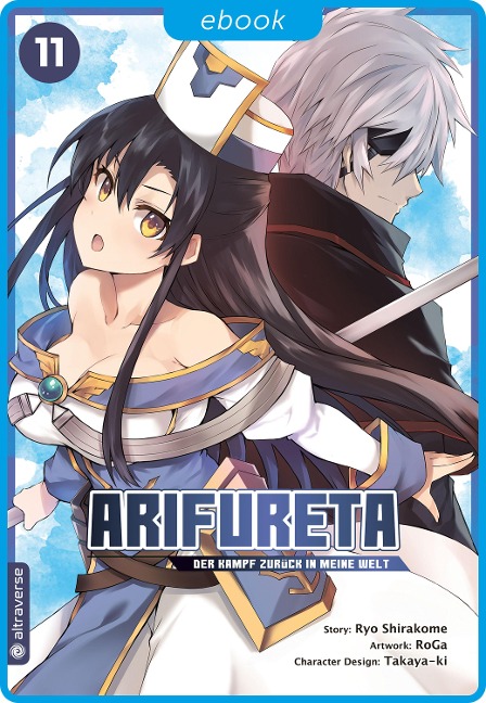 Arifureta - Der Kampf zurück in meine Welt 11 - Ryo Shirakome, Takaya-Ki, Roga