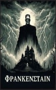 Cover-Bild zum Titel 'Φρανκενστάιν' von 'Mary Wollstonecraft Shelley'