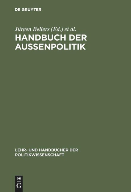Handbuch der Aussenpolitik - 