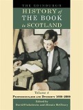 Cover-Bild zum Titel 'Edinburgh History of the Book in Scotland, Volume 4: Professionalism and Diversity 1880-2000' von ''