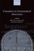Cover-Bild zum Titel 'Causation in Grammatical Structures' von ''