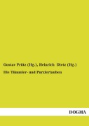 Cover-Bild zum Titel 'Die Tümmler- und Purzlertauben' von 'Gustav Prütz (Hg., Heinrich Dietz (Hg.'