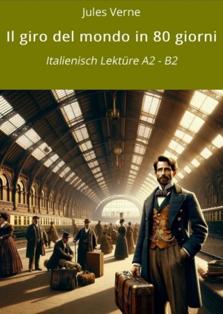 Il giro del mondo in 80 giorni: Italienisch Lektüre A2 - B2 - Jules Verne