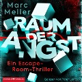 Cover-Bild zum Titel 'Raum der Angst' von 'Marc Meller'