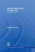 Cover-Bild zum Titel 'Human Rights and Foreign Aid' von 'Bethany Barratt'