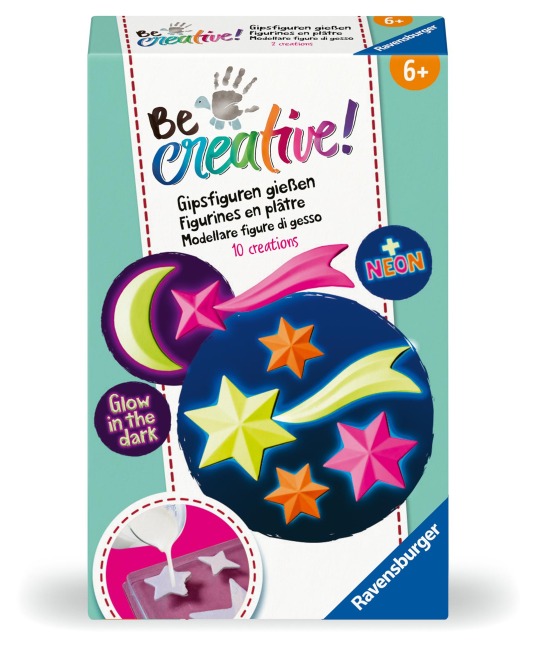 BeCreative BeCreative Mini - Leuchtsterne - 